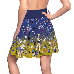 Kikuri Hiroi Skater Skirt- gear otaku