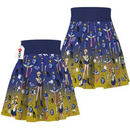 Kikuri Hiroi Skater Skirt- gear otaku