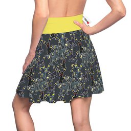 Kikuri Hiroi Skater Skirt- gear otaku