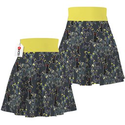 Kikuri Hiroi Skater Skirt- gear otaku