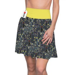 Kikuri Hiroi Skater Skirt- gear otaku