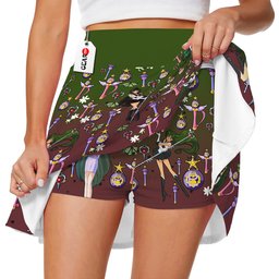 Kikuri Hiroi Skater Skirt- gear otaku