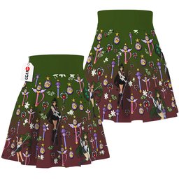 Kikuri Hiroi Skater Skirt- gear otaku
