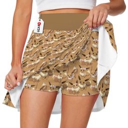 Kikuri Hiroi Skater Skirt- gear otaku