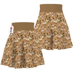 Kikuri Hiroi Skater Skirt- gear otaku