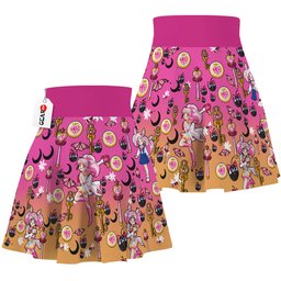 Kikuri Hiroi Skater Skirt- gear otaku