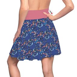 Kikuri Hiroi Skater Skirt- gear otaku