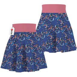 Kikuri Hiroi Skater Skirt- gear otaku