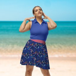 Kikuri Hiroi Skater Skirt- gear otaku