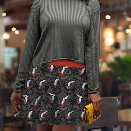 Kikuri Hiroi Skater Skirt- gear otaku