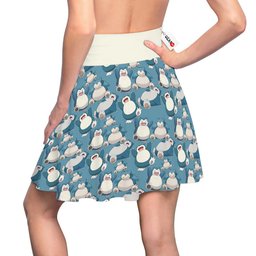 Kikuri Hiroi Skater Skirt- gear otaku