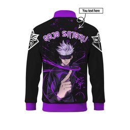 Joseph Joestar Neck Zipper Jacket Personalized- gear otaku