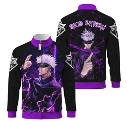 Joseph Joestar Neck Zipper Jacket Personalized- gear otaku