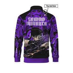 Joseph Joestar Neck Zipper Jacket Personalized- gear otaku