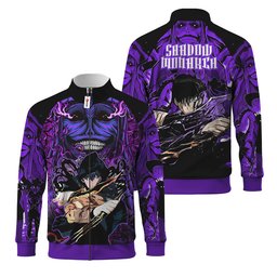Joseph Joestar Neck Zipper Jacket Personalized- gear otaku