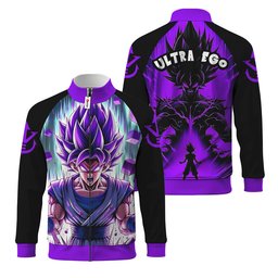 Joseph Joestar Neck Zipper Jacket Personalized- gear otaku