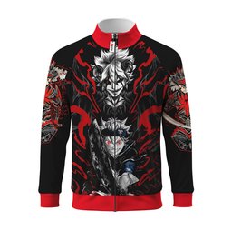 Asta Neck Zipper Jacket- gear otaku