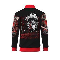 Asta Neck Zipper Jacket- gear otaku