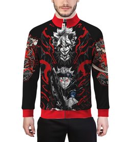 Asta Neck Zipper Jacket- gear otaku