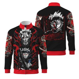Asta Neck Zipper Jacket- gear otaku