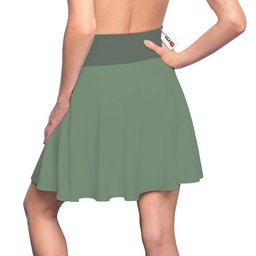 Military Police Brigade Skater Skirt- gear otaku