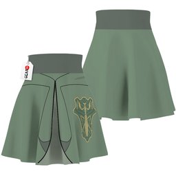 Military Police Brigade Skater Skirt- gear otaku