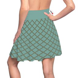 Military Police Brigade Skater Skirt- gear otaku