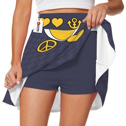 Military Police Brigade Skater Skirt- gear otaku