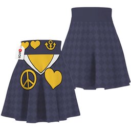 Military Police Brigade Skater Skirt- gear otaku