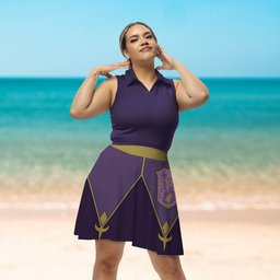 Military Police Brigade Skater Skirt- gear otaku