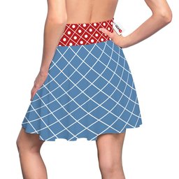 Military Police Brigade Skater Skirt- gear otaku