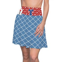 Military Police Brigade Skater Skirt- gear otaku