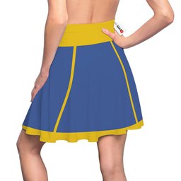 Ban Sin of Greed Skater Skirt- gear otaku