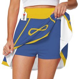 Ban Sin of Greed Skater Skirt- gear otaku