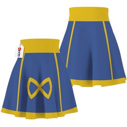 Ban Sin of Greed Skater Skirt- gear otaku