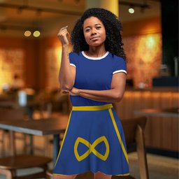 Ban Sin of Greed Skater Skirt- gear otaku