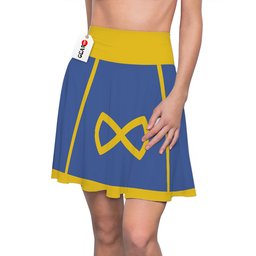 Ban Sin of Greed Skater Skirt- gear otaku