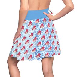 Ban Sin of Greed Skater Skirt- gear otaku