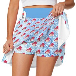 Ban Sin of Greed Skater Skirt- gear otaku