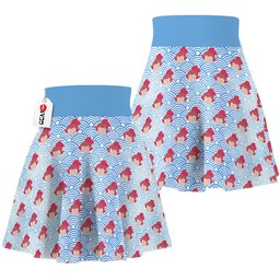Ban Sin of Greed Skater Skirt- gear otaku
