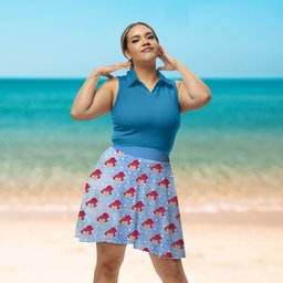 Ban Sin of Greed Skater Skirt- gear otaku