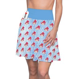 Ban Sin of Greed Skater Skirt- gear otaku