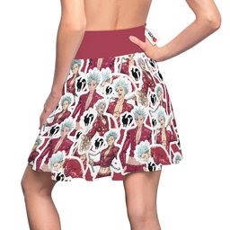 Ban Sin of Greed Skater Skirt- gear otaku