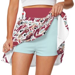 Ban Sin of Greed Skater Skirt- gear otaku