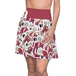Ban Sin of Greed Skater Skirt- gear otaku