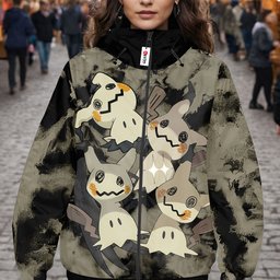 Noivern Windbreaker Jacket Personalized-1-gear otaku