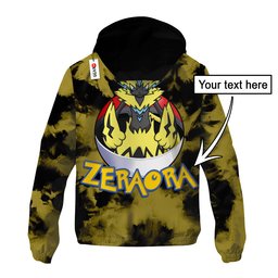 Noivern Windbreaker Jacket Personalized-1-gear otaku