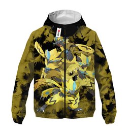Noivern Windbreaker Jacket Personalized-1-gear otaku