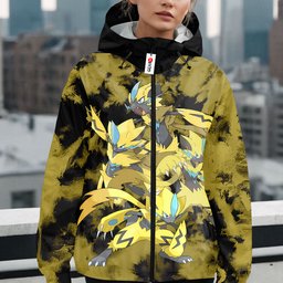 Noivern Windbreaker Jacket Personalized-1-gear otaku