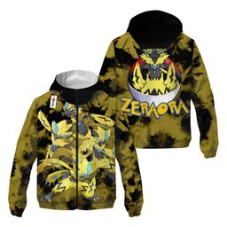 Noivern Windbreaker Jacket Personalized-1-gear otaku